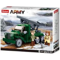 Sluban WWII Lance-roquettes soviétique