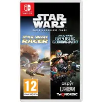 Games Switch Star Wars Racer Argenté PAL