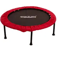 Softee Trampoline Renforcé Pliable Avec Bandes 1m Multicolore