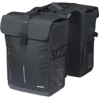 Basil Move Mik Sacoches de vélo 30l noir noir One Size