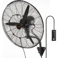 Vevor Ventilateur brumisateur mural