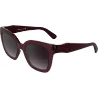 Longchamp Lo793s Woman Sunglasses Violet Dark Red/CAT2 Femme