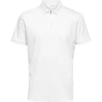 Selected T-Shirt 'SLHFave' blanc
