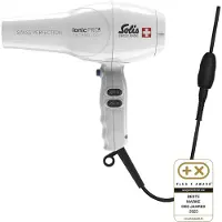 Solis Swiss Perfection 360 ionic Pro weiß