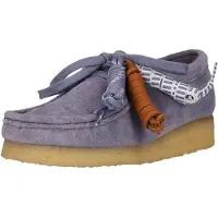 Clarks Chaussure à lacets 'Wallabee' violet clair