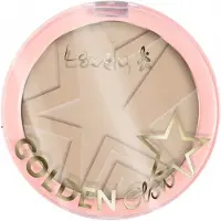 Lovely Golden Glow Powder Poudre de contournement pour le visage 2 Light Beige, 10g