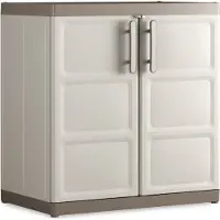 Keter Armoire plastique "EXCELLENCE", XL, basse sable