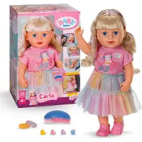 Zapf @ Carla 43cm, Poupée bébé, Femme, 4 ans, Garçon/Fille, 430 mm, Multicolore