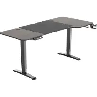 Vdd - Bureau - Hauteur réglable électrique - Bureau assis-debout - Bureau de jeu - Table d'ordinateur - Bureau de jeu - Bureaux de jeu - 160 x 75 cm