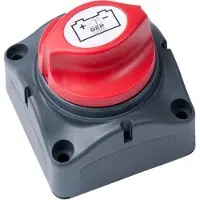 Usorteret Master Battery Switch Rouge,Gris 275 A