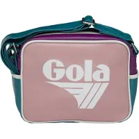 Gola sac à épaule bandoulière Micro Redford Chalk Pink / White / Foxglove multicolore