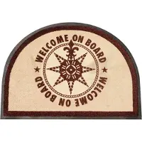 Marine Business Tapis Welcome On Board