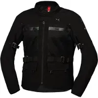IXS Venture-BigAir 1.0, veste en textile ,Noir ,M
