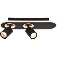 Brilliant Spot de plafond LED Kimon