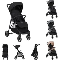 Kikkaboo Alexa Stroller Noir