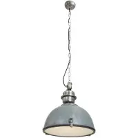 Steinhauer Lampe à suspension Bikkel gris antique