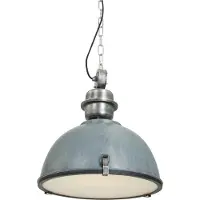 Steinhauer Lampe à suspension Bikkel gris antique
