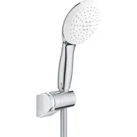 GROHE Kit support mural Tempesta 110 276013 2 jets WS+ chrome