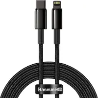 Baseus Tungsten Gold 2 m Noir