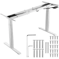 Vevor Cadre de bureau debout double moteur