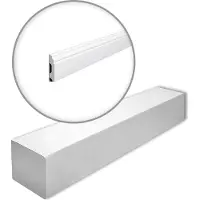 NMC FB1F-box WALLSTYL 1 carton 17 pièces Plinthe | 34 m