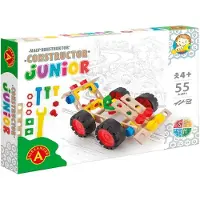 Alexander Toys Constructor Junior - Voitures de course - 55 pièces