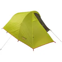 Camp - Tente tunnel ultralégère - Minima 3 SL en Nylon - Vert