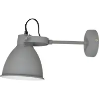 Urban Interiors Applique murale Dock, ø 17 cm, gris vintage