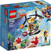 LEGO - DC Super Hero Girls, Hélicoptère Bumblebees ; 41234