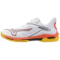 Mizuno Wave Exceed Tour 6 Cc Clay Shoes Blanc EU 40 Homme
