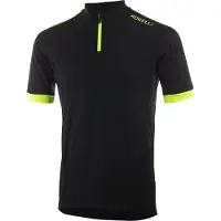 Rogelli Hommes, Maillot de cyclisme, Core (XL), Noir, XL