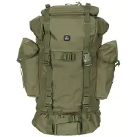 MFH BW sac à dos de combat, 65 l, renforts en aluminium