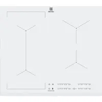 Electrolux EIV63440BW Blanc Plaque de cuisson à induction 4 zones s