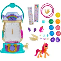 My Little Pony , My Little Pony Sunny Starscout Figurine avec lanterne magique et accessoires, Coloré