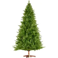 TecTake Sapin de Noël artificiel CUPID, aiguilles moulées par injection - 180 cm