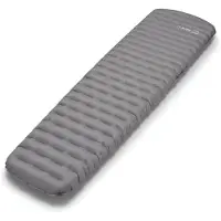 Rab - Matelas 4 saisons - Ultrasphere 5 Dark Pewter - Taille Regular - Gris