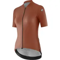 Assos Uma Gt S11 Short Sleeve Jersey Orange M Femme