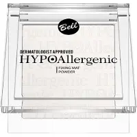 HYPOAllergenic Maquillage-du-visage PowderFixing Mat Powder 9 g ()