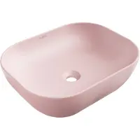 Mexen Lavabo ROSA rose mat 50 cm