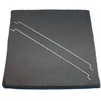 Alapure Filtre à charbon actif Longlife adapté au bain à remous AMC066 / 480122102384