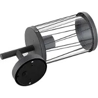 LINDBY Yonan Applique Murale d'Extérieur Dark Grey/Clear