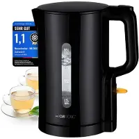 Clatronic Bouilloire électrique sans fil 1,7 L WK 3835 noire