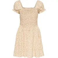 ONLY GIRLS Robe 'KOGEril' pueblo / blanc cassé