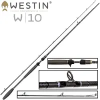 Westin W10 Powercast-T 2,40m XXH 40-150g Baitcastrute