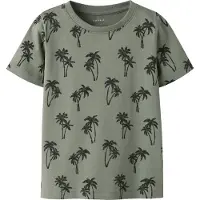 Name it T-Shirt - NmmFille - Shadow - - 5 ans (110) - T-Shirt