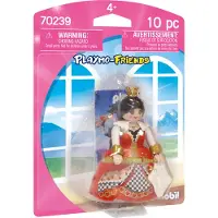 Playmobil , Reine de cœur, PLAYMO-FRIENDS, 70239