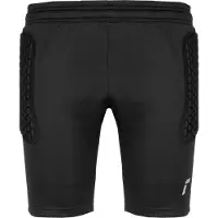 Reusch Torwarthose Contest II Short Advance mit gepolsterten Zonen 7702 black / silver M