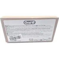 Oral-B Têtes de brosse à dents électriques OralB, lot de 8 CrossAction Oral Power