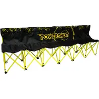 Powershot Banc pliable - 6 places