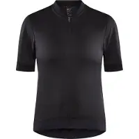 Craft Maillot de Cyclisme Craft Femme Core Essence Jersey Black-L